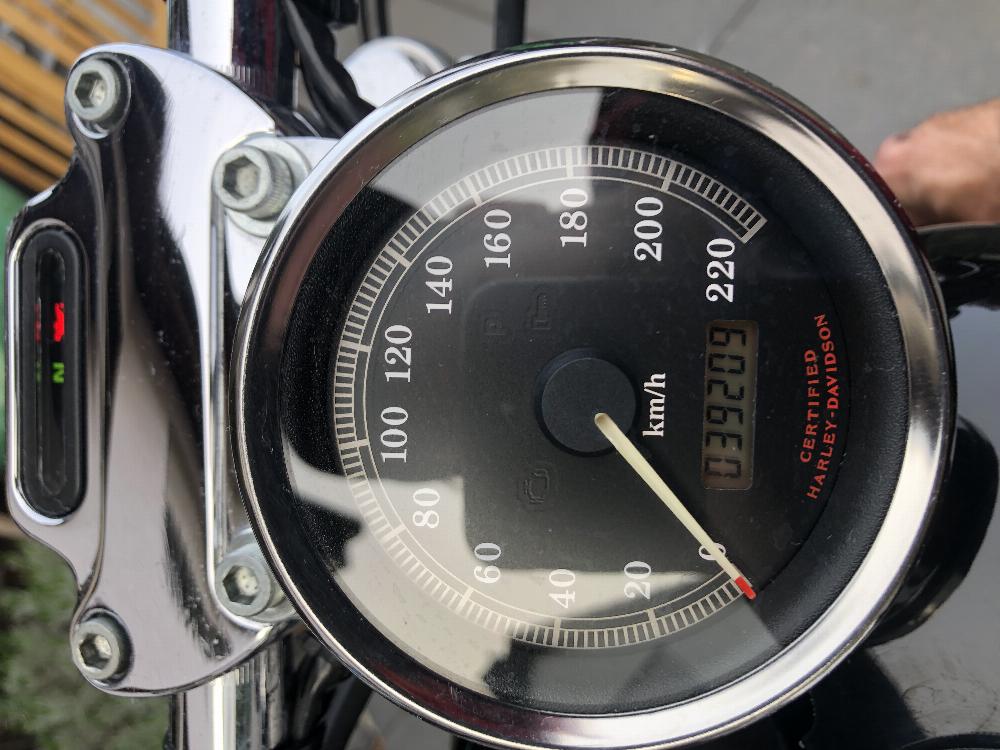 Motorrad verkaufen Harley-Davidson Sportster 1200 C Ankauf